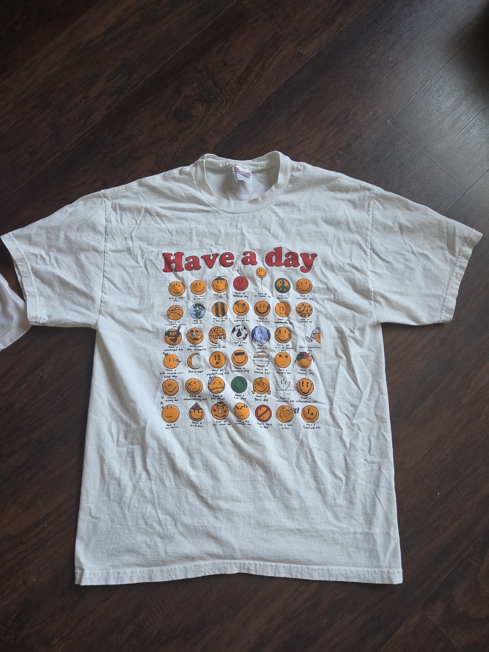 Vintage Have a nice day T-shirt